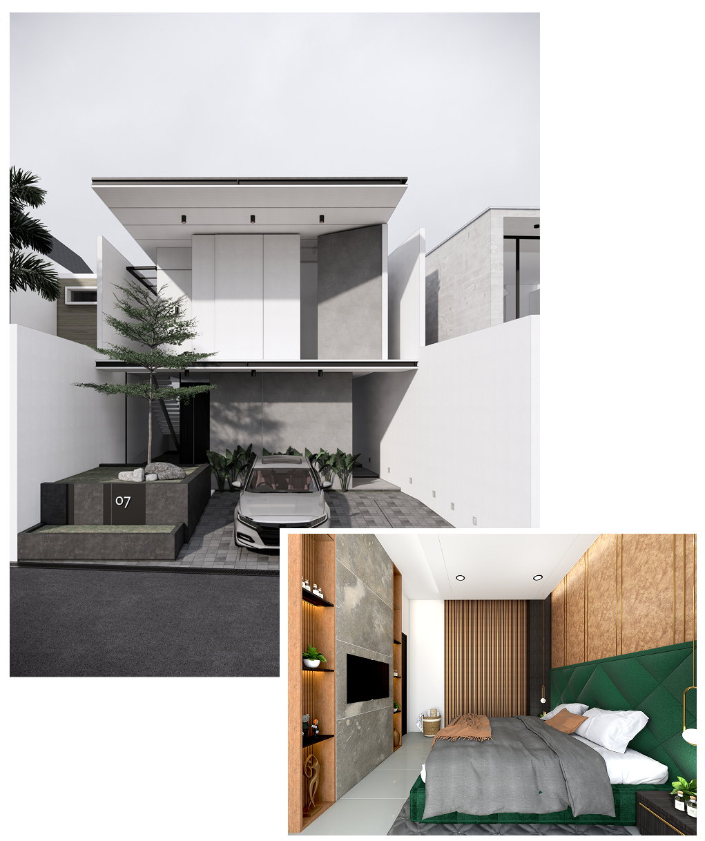 Desain Arsitek - Fala Group Indonesia