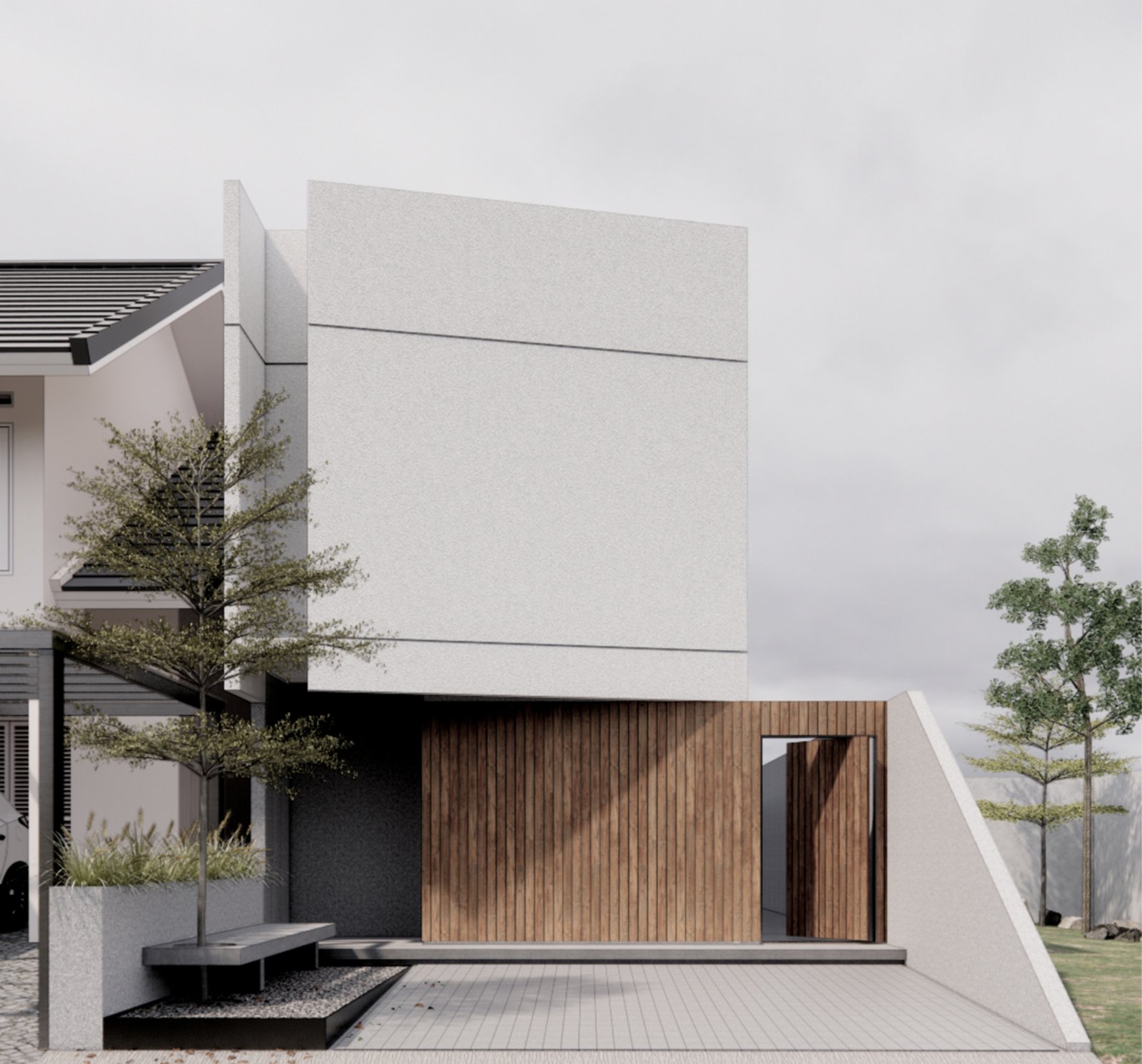 Rumah Hunian Minimalis - Fala Group Indonesia