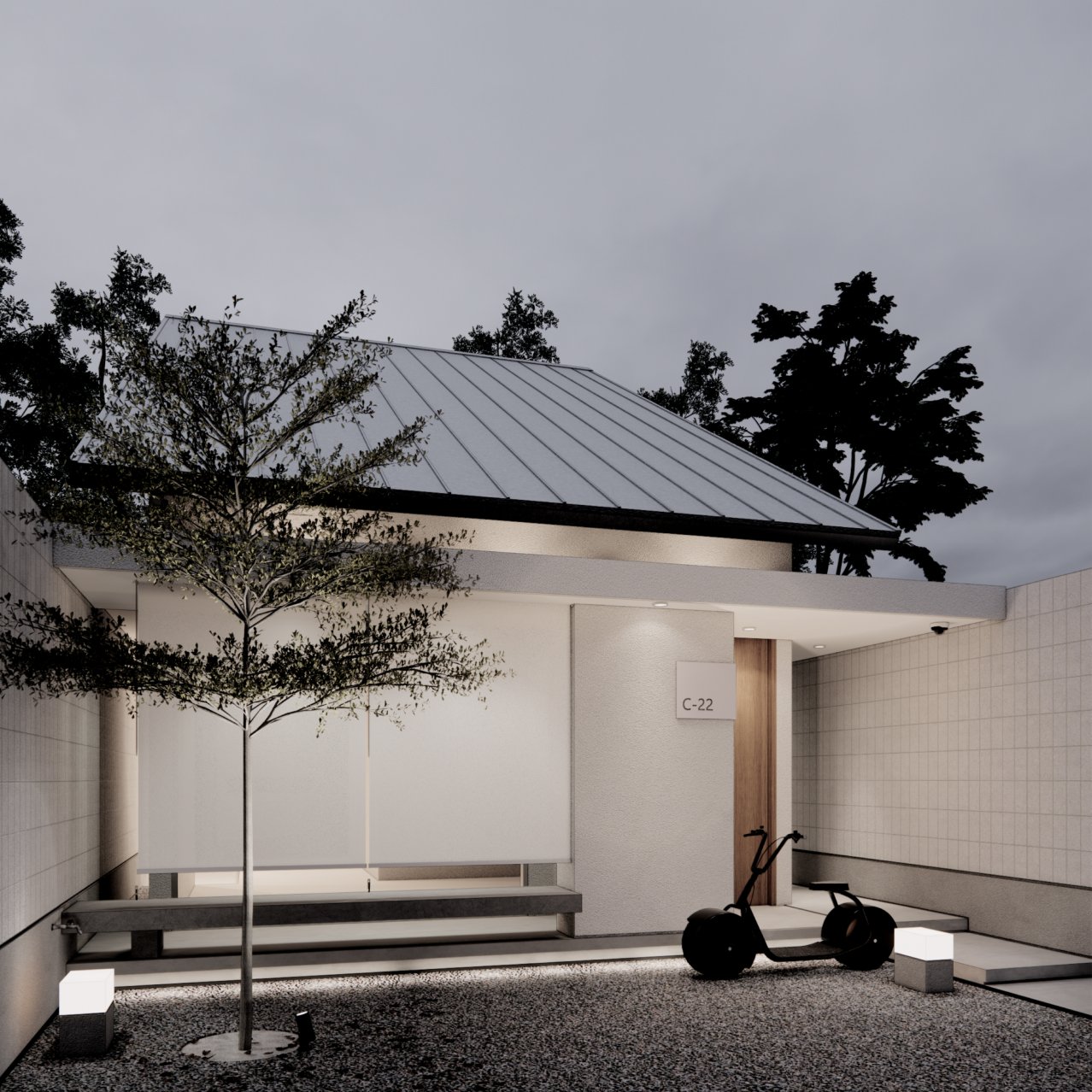 Rumah Bpk. Salim – Minimalis Modern yang Hangat dan Elegan.-Fala Group Indonesia