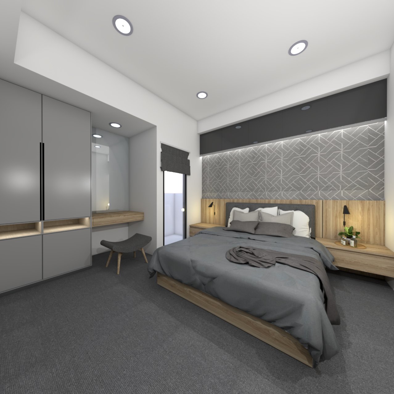 Interior Apartemen – Elegansi Modern di Ruang Terbatas.-Fala Group Indonesia