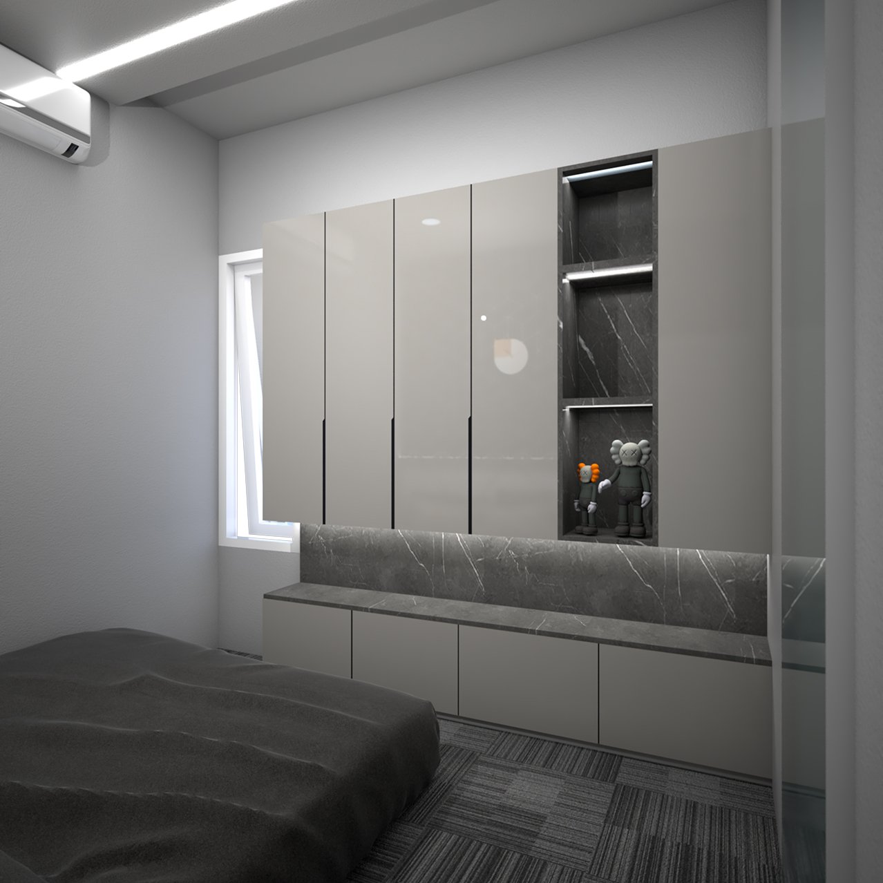 Interior Kost Griya – Simpel, Fungsional, dan Homey.-Fala Group Indonesia